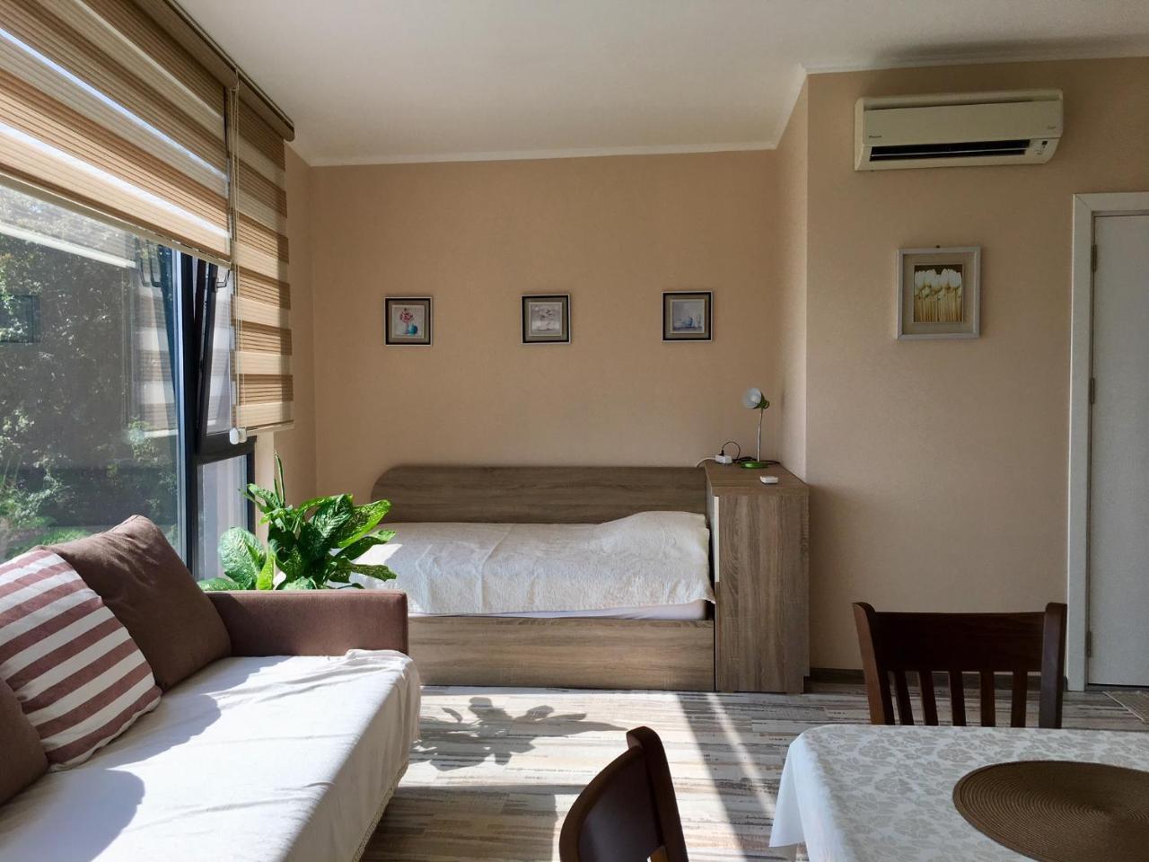 Magnolia Sea View Studio غولدن ساندز المظهر الخارجي الصورة
